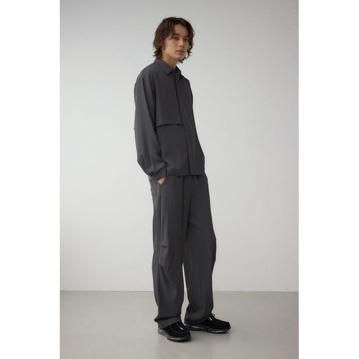 C/Tトロミニータックパンツ | AZUL BY MOUSSY | 詳細画像30 