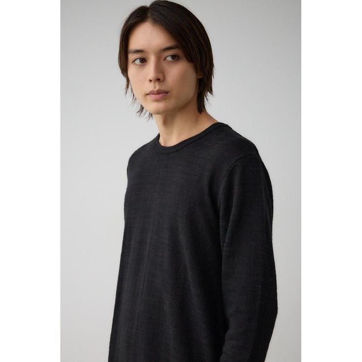 起毛スラブ長袖トップス | AZUL BY MOUSSY | 詳細画像13 