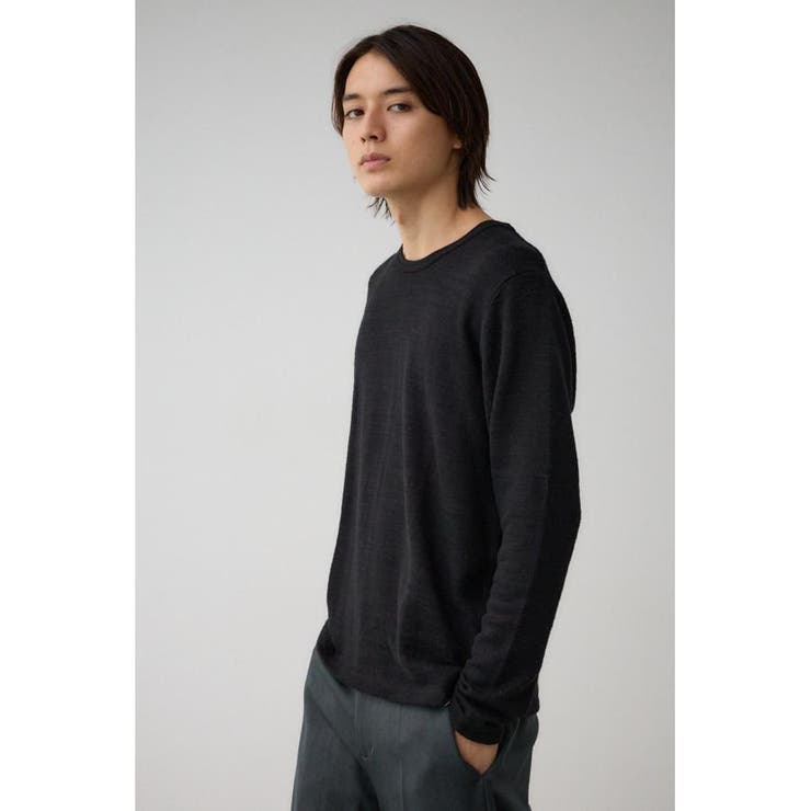 起毛スラブ長袖トップス | AZUL BY MOUSSY | 詳細画像14 