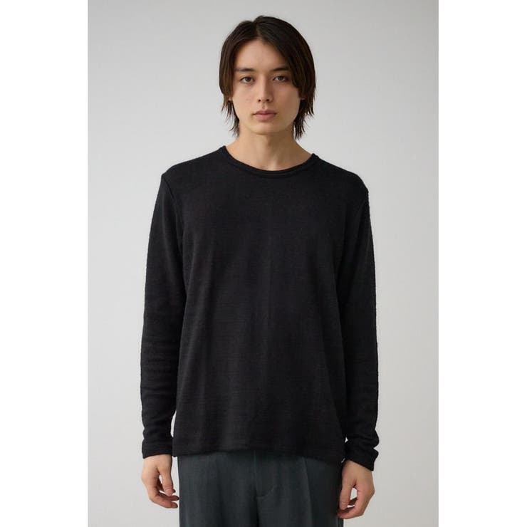 起毛スラブ長袖トップス | AZUL BY MOUSSY | 詳細画像16 
