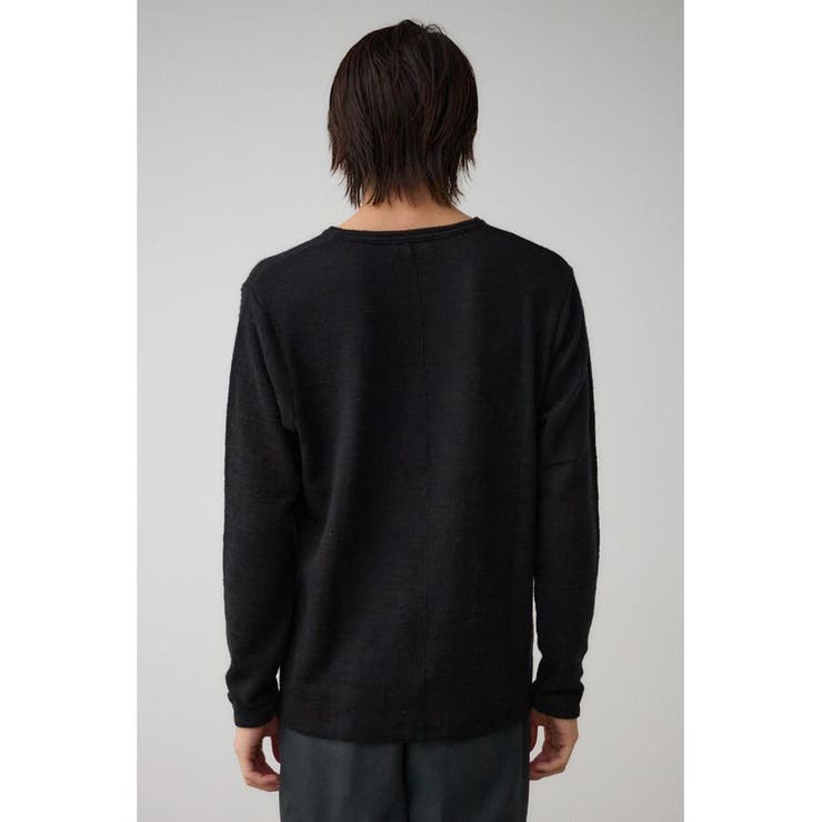 起毛スラブ長袖トップス | AZUL BY MOUSSY | 詳細画像18 