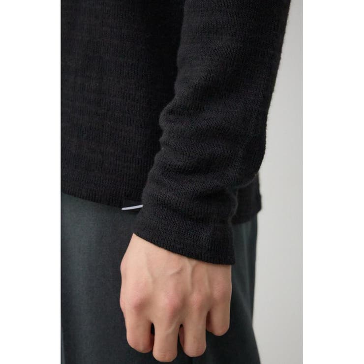 起毛スラブ長袖トップス | AZUL BY MOUSSY | 詳細画像21 