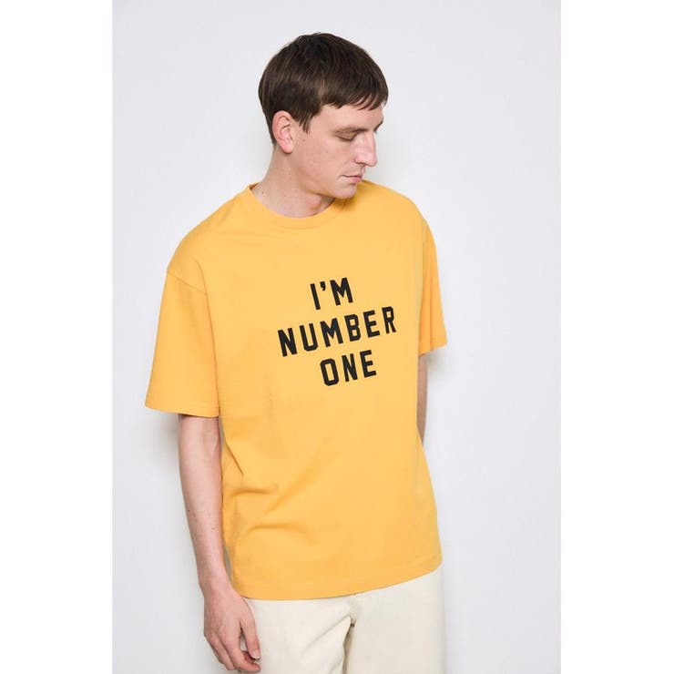 I'M NUMBER ONE Tシャツ | AZUL BY MOUSSY | 詳細画像22 