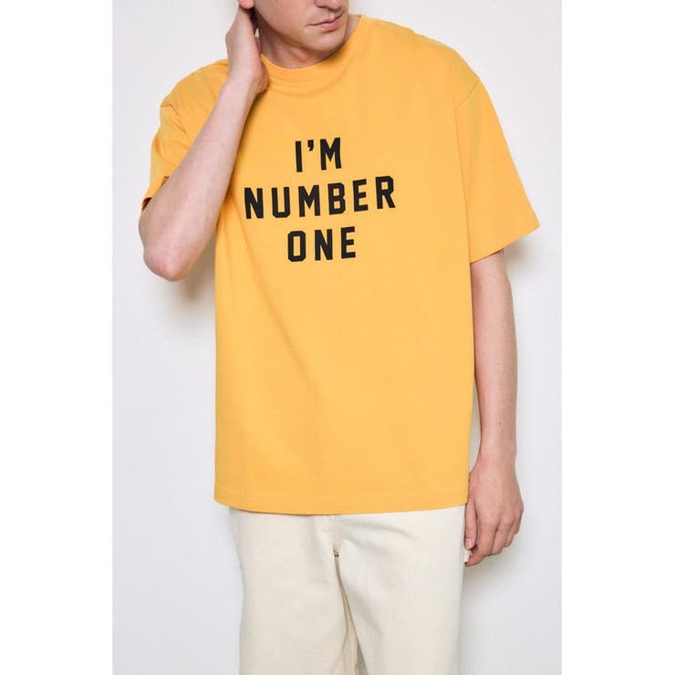 L/ORG1 | I'M NUMBER ONE Tシャツ | AZUL BY MOUSSY
