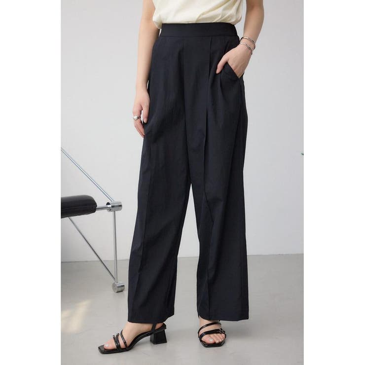 C/T撥水タックワイドパンツ | AZUL BY MOUSSY | 詳細画像2