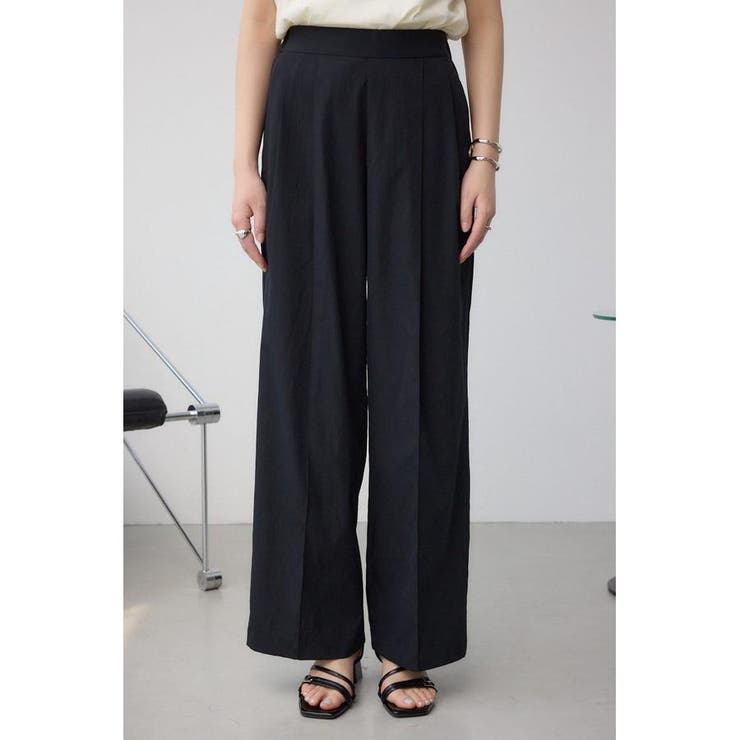 C/T撥水タックワイドパンツ | AZUL BY MOUSSY | 詳細画像5