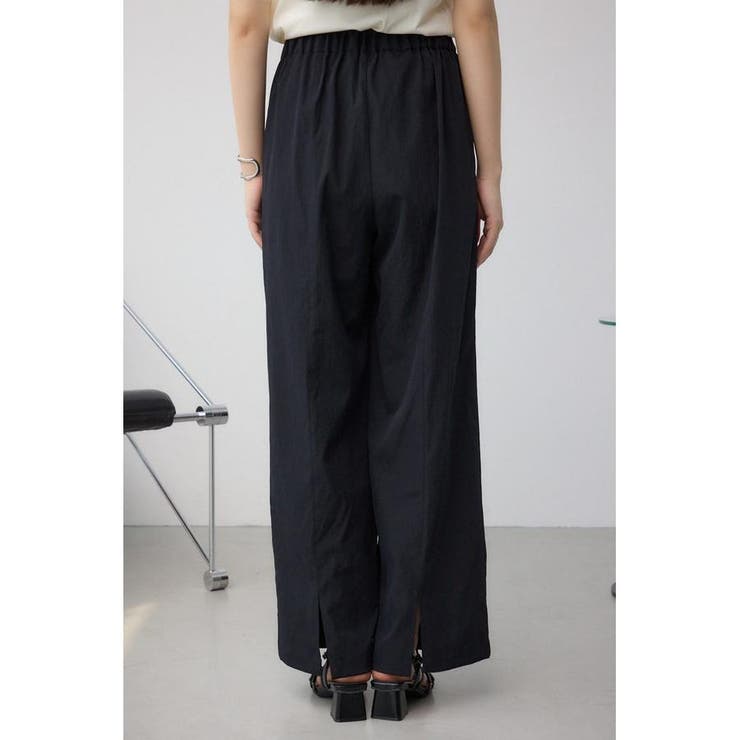 C/T撥水タックワイドパンツ | AZUL BY MOUSSY | 詳細画像7