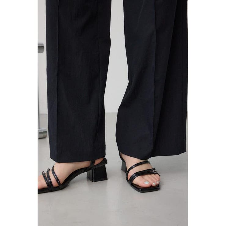 C/T撥水タックワイドパンツ | AZUL BY MOUSSY | 詳細画像11