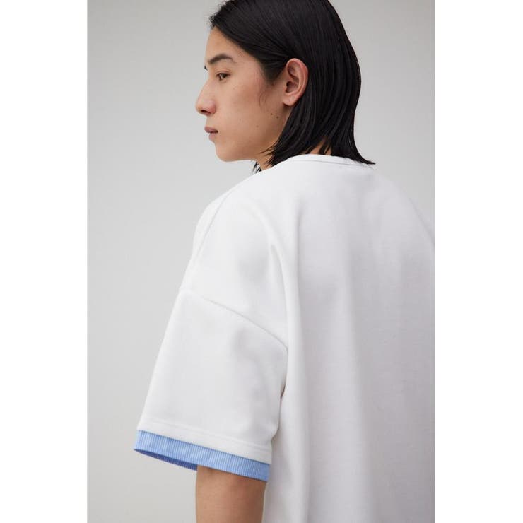 ダンボールシャツレイヤードトップス | AZUL BY MOUSSY | 詳細画像1 