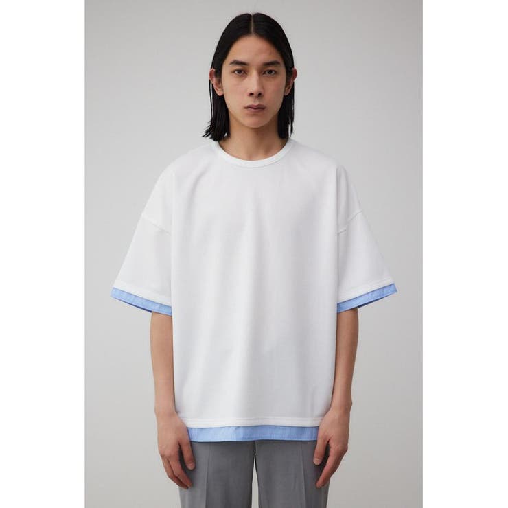 ダンボールシャツレイヤードトップス | AZUL BY MOUSSY | 詳細画像4 