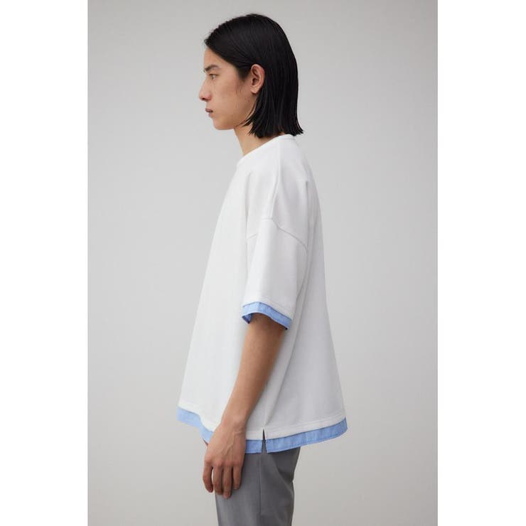 ダンボールシャツレイヤードトップス | AZUL BY MOUSSY | 詳細画像5 