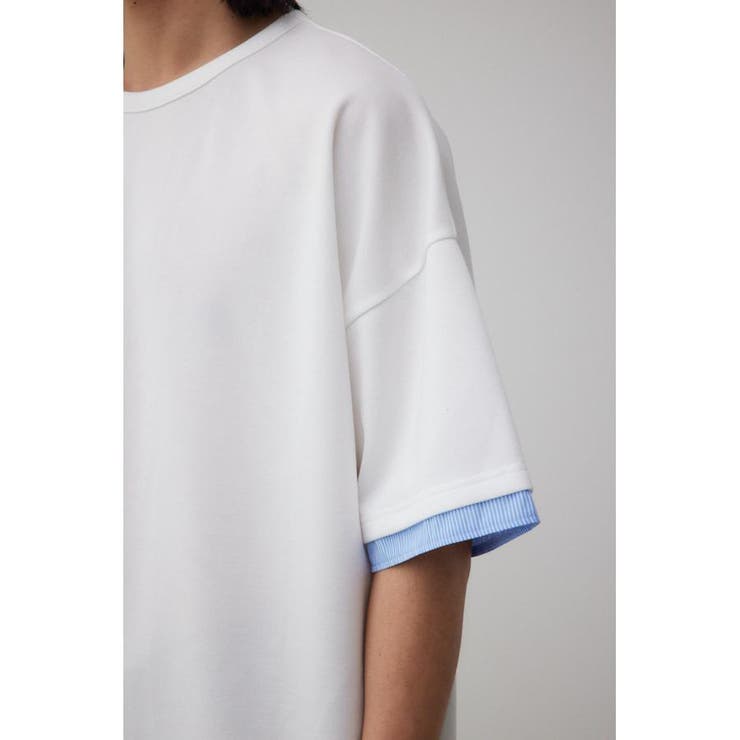 ダンボールシャツレイヤードトップス | AZUL BY MOUSSY | 詳細画像8 