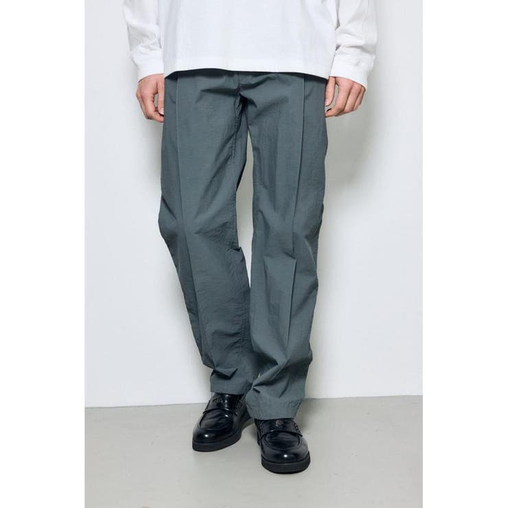 GRY | トライファンクションスラックス | AZUL BY MOUSSY