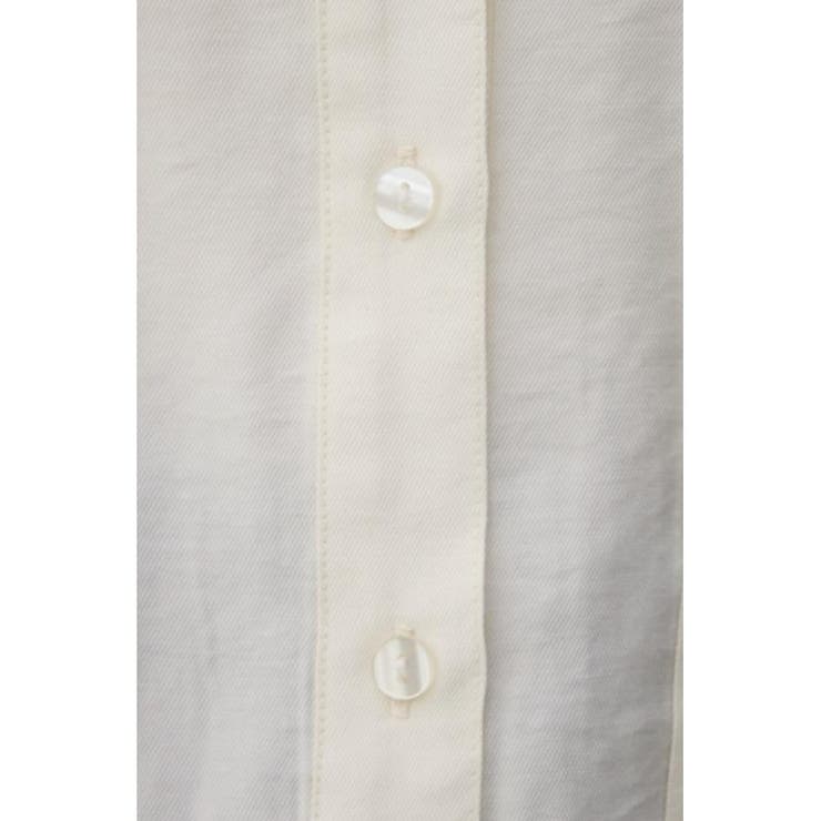 ワイドスリーブ五分袖ツイルシャツ | AZUL BY MOUSSY | 詳細画像11 