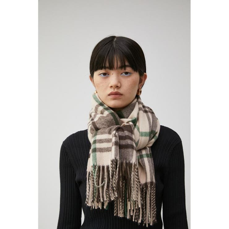 CASHMERE TOUCH STOLE | AZUL BY MOUSSY | 詳細画像15 