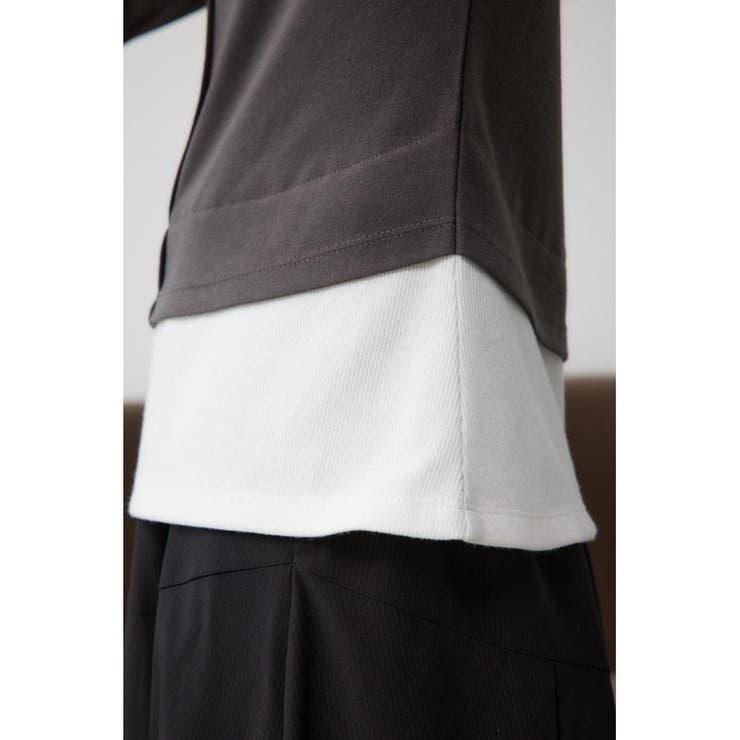 フェイクレイヤードカットロンT | AZUL BY MOUSSY | 詳細画像35 