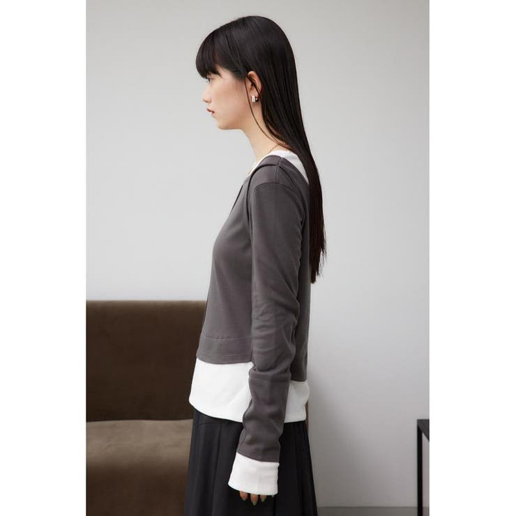 フェイクレイヤードカットロンT | AZUL BY MOUSSY | 詳細画像29 