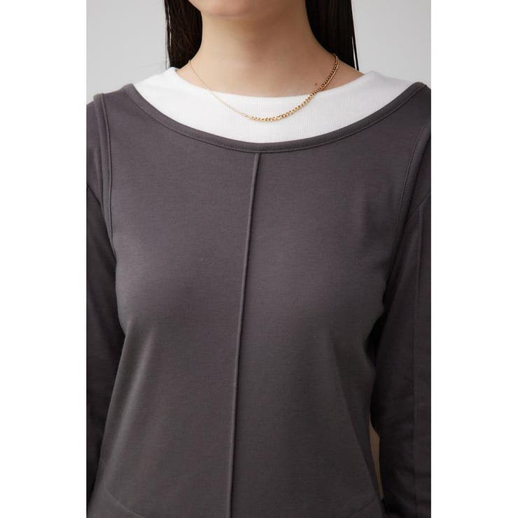 フェイクレイヤードカットロンT | AZUL BY MOUSSY | 詳細画像31 