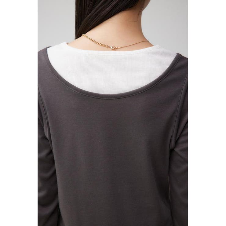 フェイクレイヤードカットロンT | AZUL BY MOUSSY | 詳細画像32 