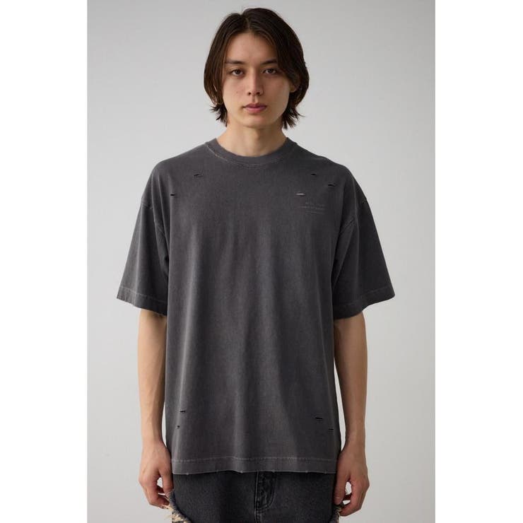 ピグメントダメージTシャツ | AZUL BY MOUSSY | 詳細画像14 