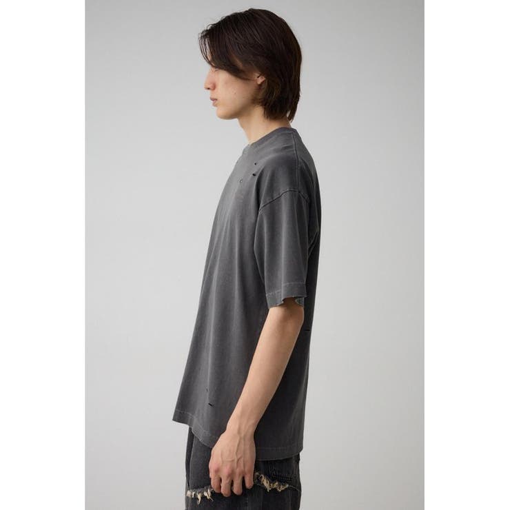 ピグメントダメージTシャツ | AZUL BY MOUSSY | 詳細画像15 
