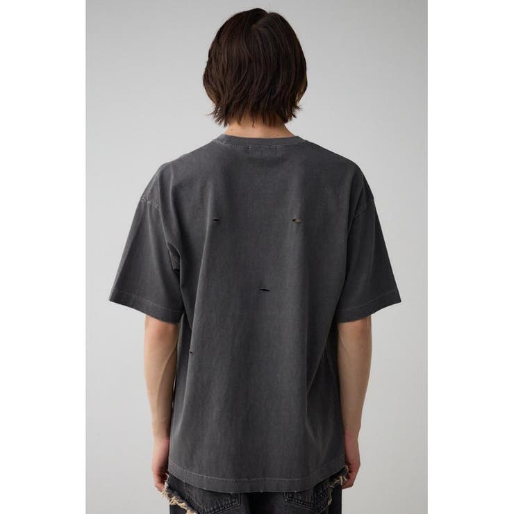 ピグメントダメージTシャツ | AZUL BY MOUSSY | 詳細画像16 