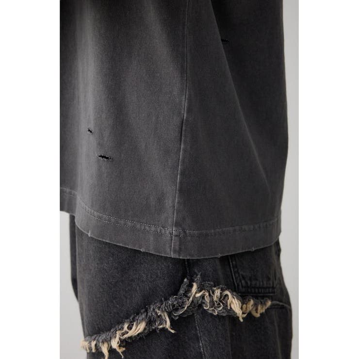 ピグメントダメージTシャツ | AZUL BY MOUSSY | 詳細画像20 