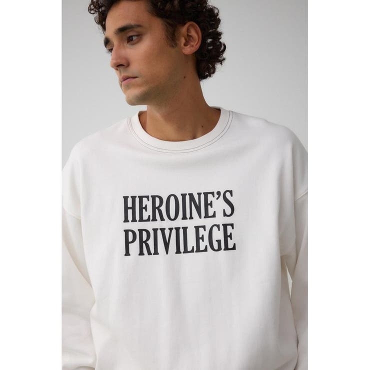 裏起毛配色ステッチトップス | AZUL BY MOUSSY | 詳細画像2 