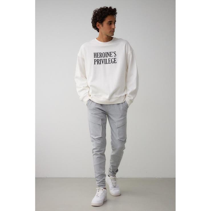 裏起毛配色ステッチトップス | AZUL BY MOUSSY | 詳細画像4 