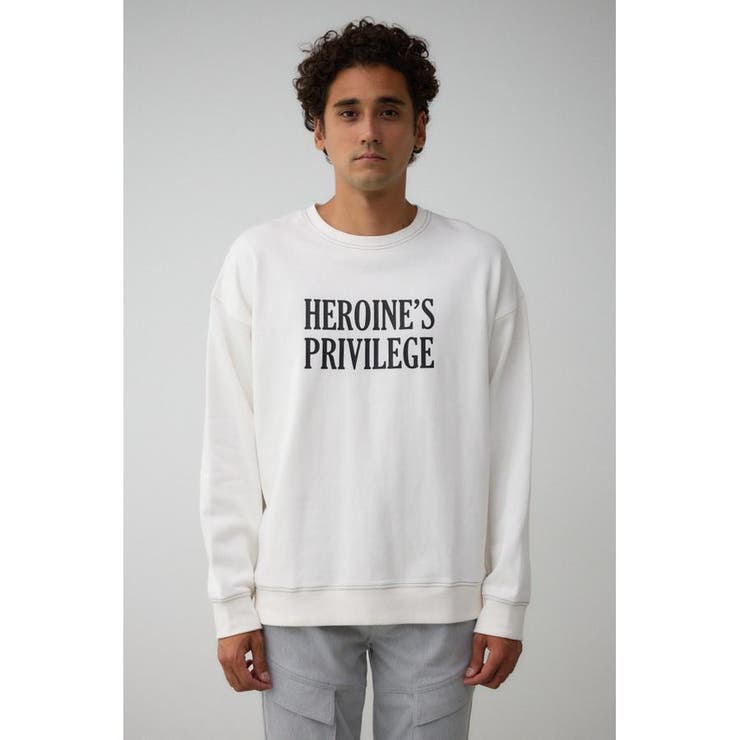 裏起毛配色ステッチトップス | AZUL BY MOUSSY | 詳細画像5 