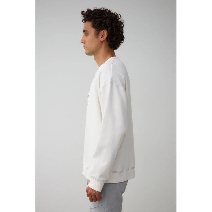 裏起毛配色ステッチトップス | AZUL BY MOUSSY | 詳細画像6 