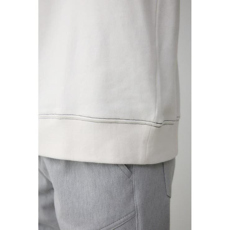 裏起毛配色ステッチトップス | AZUL BY MOUSSY | 詳細画像11 