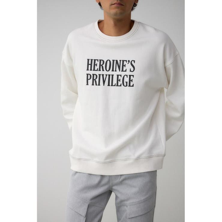 裏起毛配色ステッチトップス | AZUL BY MOUSSY | 詳細画像1 