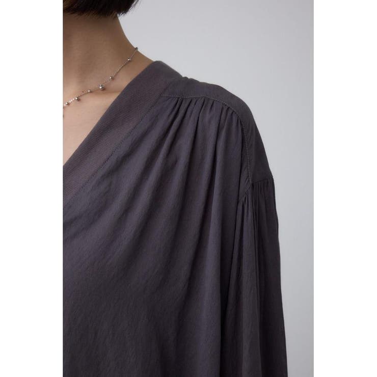 リブ付きシャツカーディガン | AZUL BY MOUSSY | 詳細画像29 