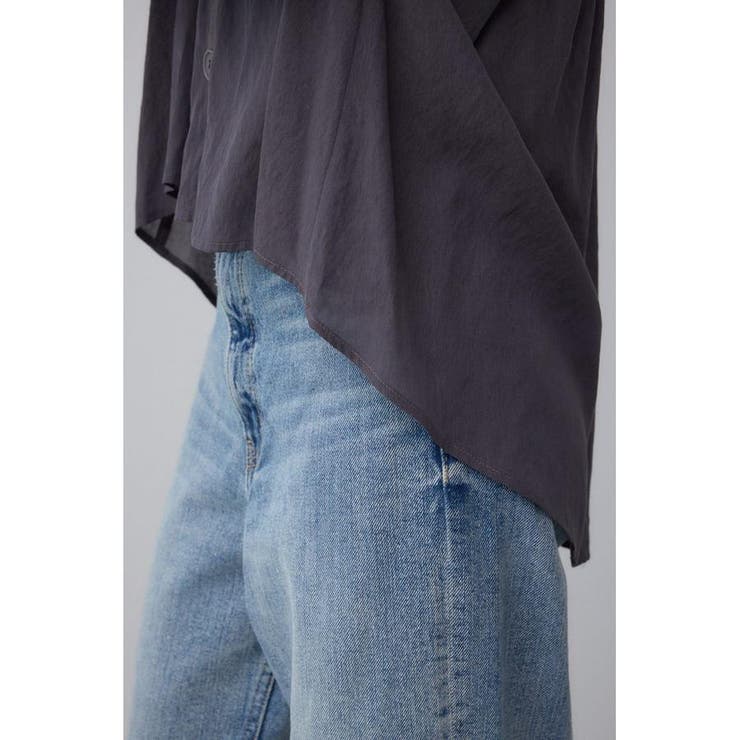リブ付きシャツカーディガン | AZUL BY MOUSSY | 詳細画像31 