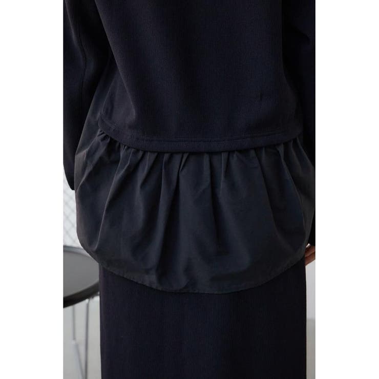 フハクデザインドッキングパーカー | AZUL BY MOUSSY | 詳細画像27 