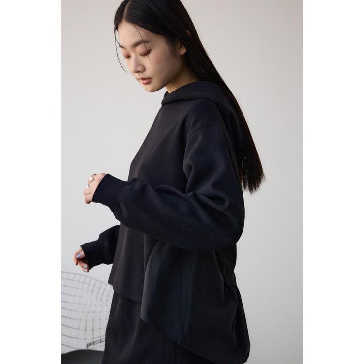 フハクデザインドッキングパーカー | AZUL BY MOUSSY | 詳細画像16 