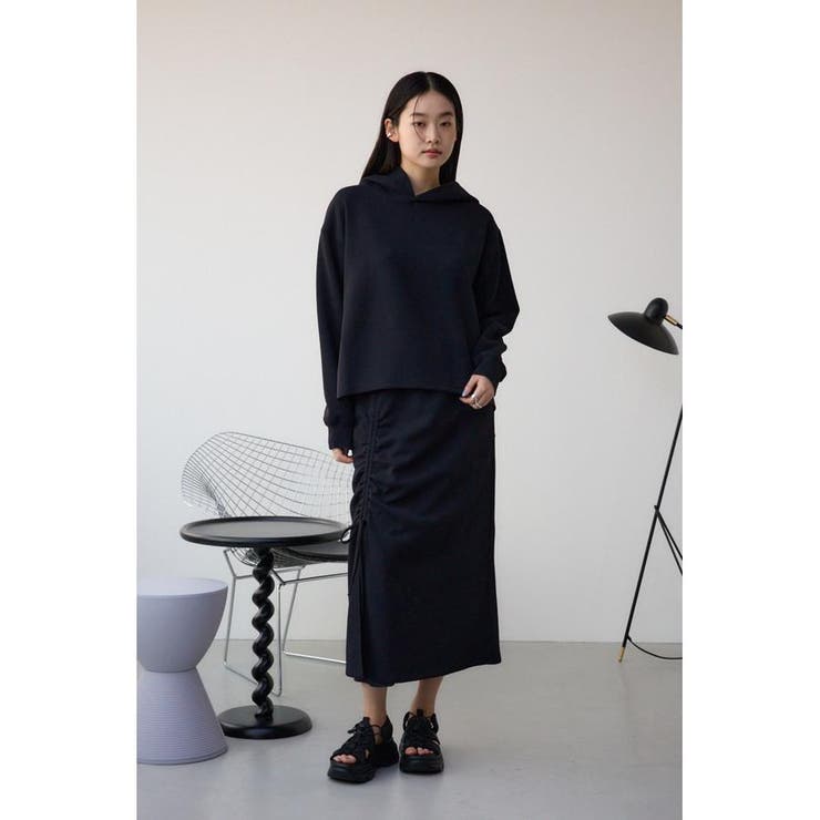 フハクデザインドッキングパーカー | AZUL BY MOUSSY | 詳細画像18 