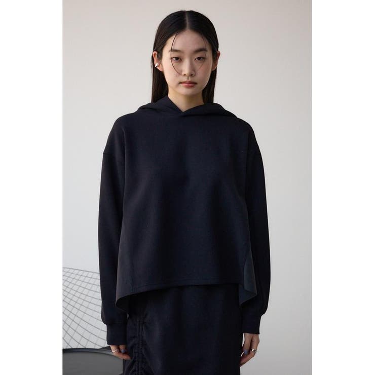 フハクデザインドッキングパーカー | AZUL BY MOUSSY | 詳細画像19 