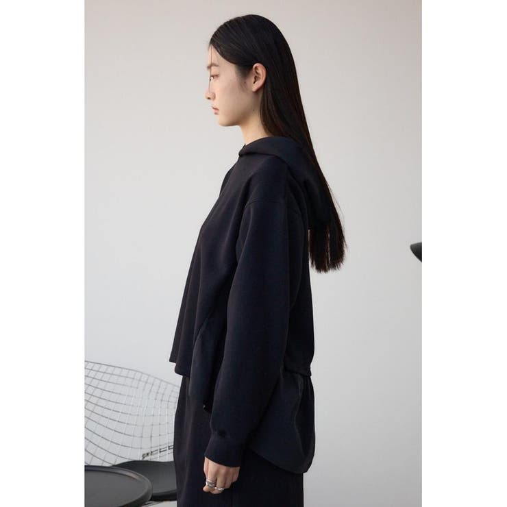 フハクデザインドッキングパーカー | AZUL BY MOUSSY | 詳細画像20 