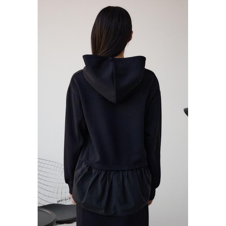 フハクデザインドッキングパーカー | AZUL BY MOUSSY | 詳細画像21 