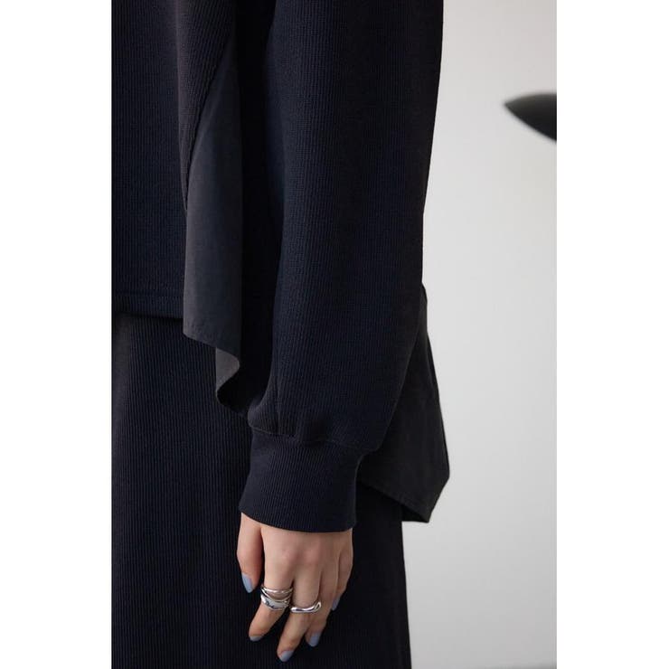 フハクデザインドッキングパーカー | AZUL BY MOUSSY | 詳細画像25 