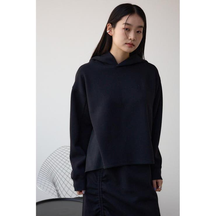 BLK | フハクデザインドッキングパーカー | AZUL BY MOUSSY