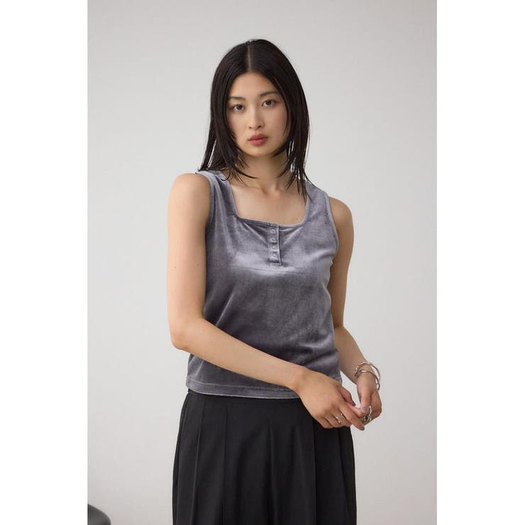 ベロアタンクトップ | AZUL BY MOUSSY | 詳細画像33 