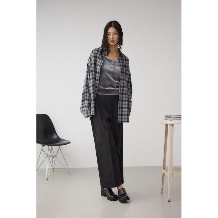 ベロアタンクトップ | AZUL BY MOUSSY | 詳細画像34 