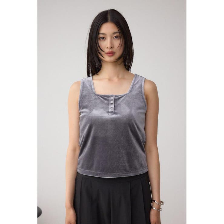 ベロアタンクトップ | AZUL BY MOUSSY | 詳細画像35 