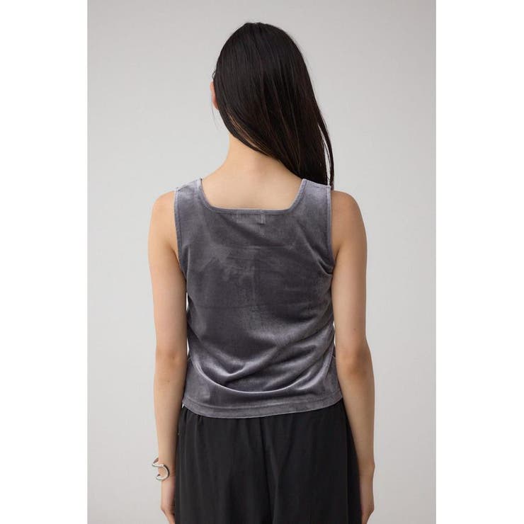 ベロアタンクトップ | AZUL BY MOUSSY | 詳細画像37 
