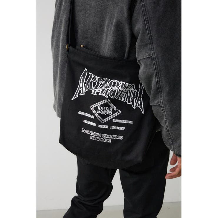 BLK | Abel&Co USA ショルダーバッグ | AZUL BY MOUSSY