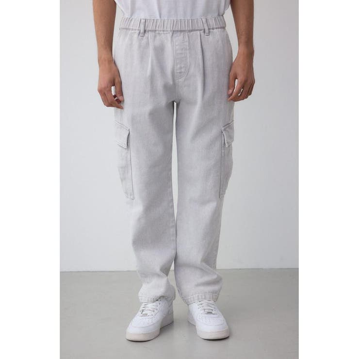 AZUL DENIM ヴィンテージカーゴ | AZUL BY MOUSSY | 詳細画像4 
