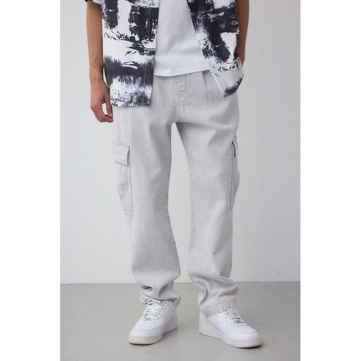 L/GRY1 | AZUL DENIM ヴィンテージカーゴ | AZUL BY MOUSSY